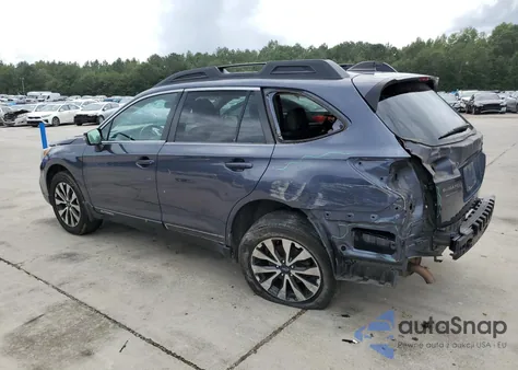 2016 Subaru Outback 2.5I Limited z USA, uszkodzony, nr VIN 4S4BSANC6G3348644